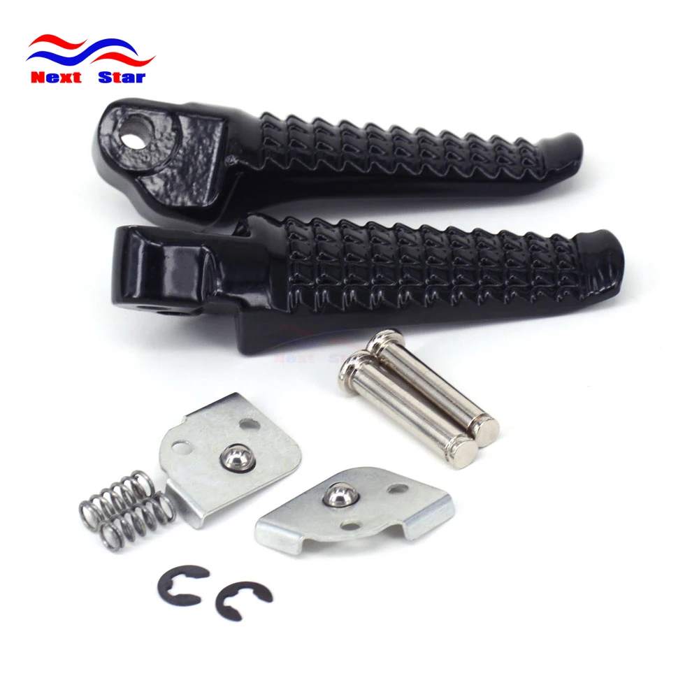 Задние ножки мотоцикла педали для ног Suzuki GSXR600 96-05 GSXR750 2000 GSXR1000 2001 2002 2003 2004 GSXR 600 750