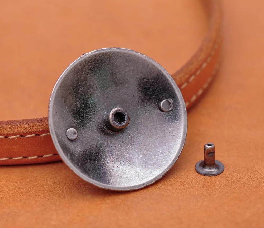 Набор гвоздиков с заклепками и пуговицами 32 х32 мм 10 шт.|Ювелирная фурнитура