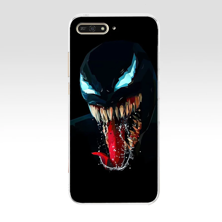 88SD Marvel Comics Человек-паук Мягкий силиконовый чехол из ТПУ для huawei Honor 7c 7x 7a pro 7x P20 Nova 2i 3i