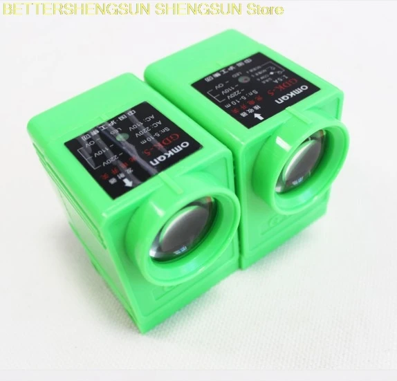 

Free shipping Genuine GDK-5 meters to shoot type sensor Infrared photoelectric switch 24V 220V
