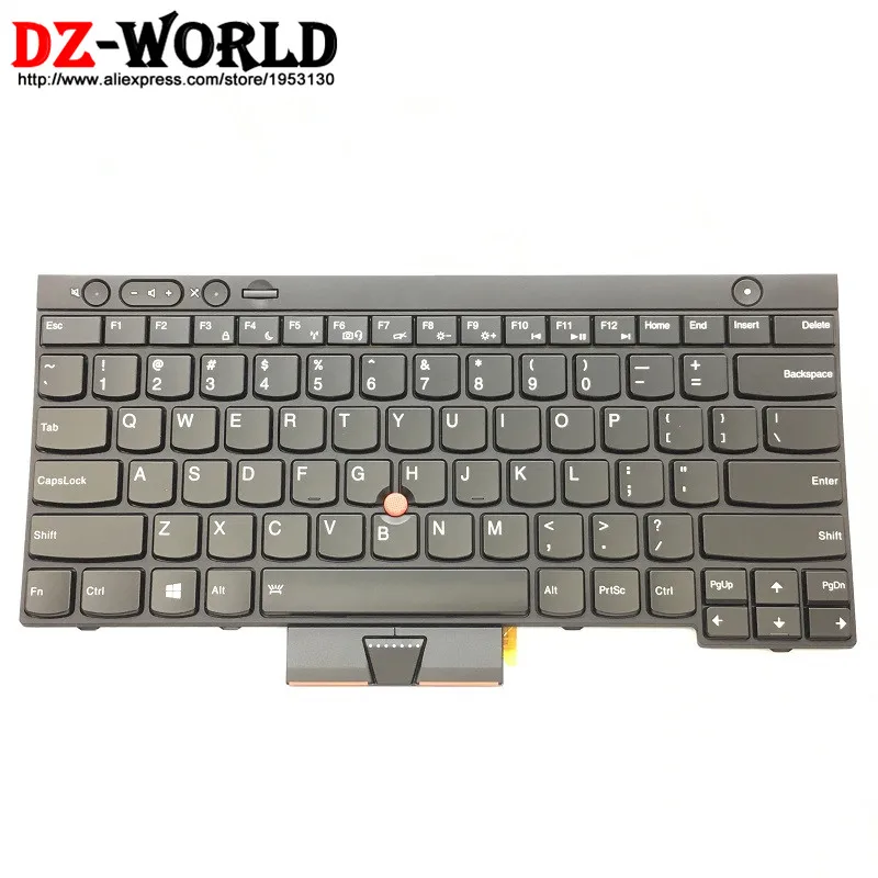 Новая/Оригинальная английская клавиатура с подсветкой для Thinkpad T530 T530i W530 T430 T430i