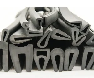 U-образная уплотнительная лента для шкафа из стекла, металла, дерева