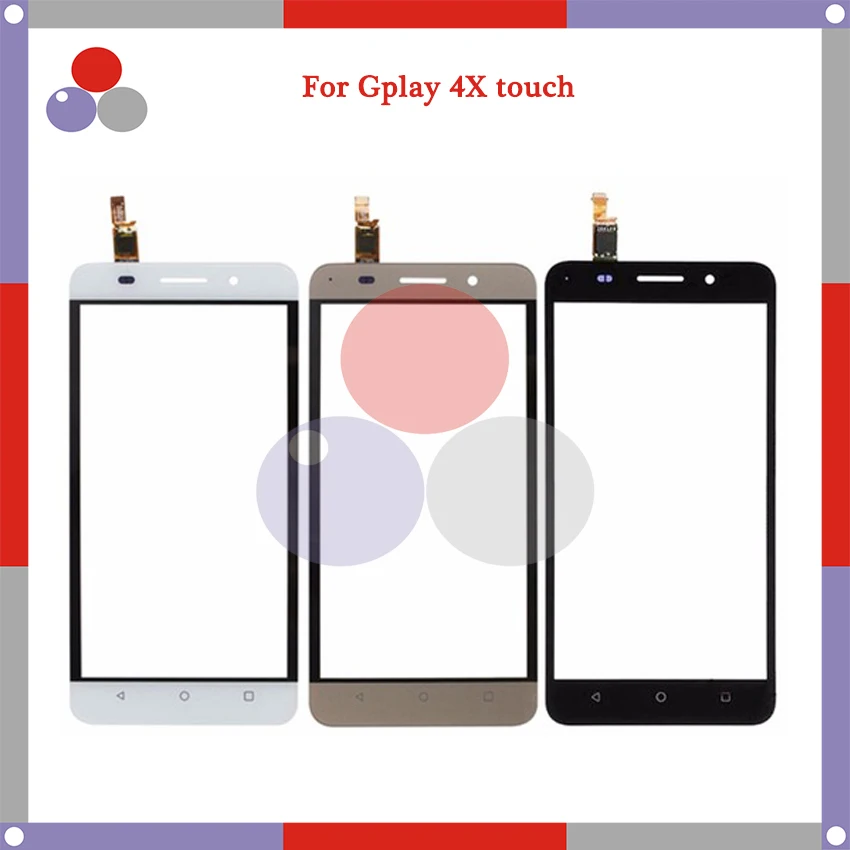 Высококачественный сенсорный экран для Huawei G Play 4X Сенсорная панель Сенсорный
