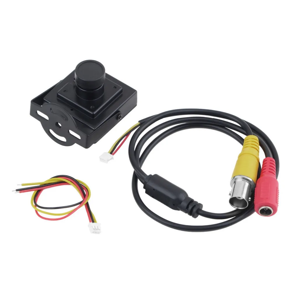 Мини HD 700TVL 1/3 &quotSony CCD 2 1 мм широкоугольный объектив для системы видеонаблюдения FPV