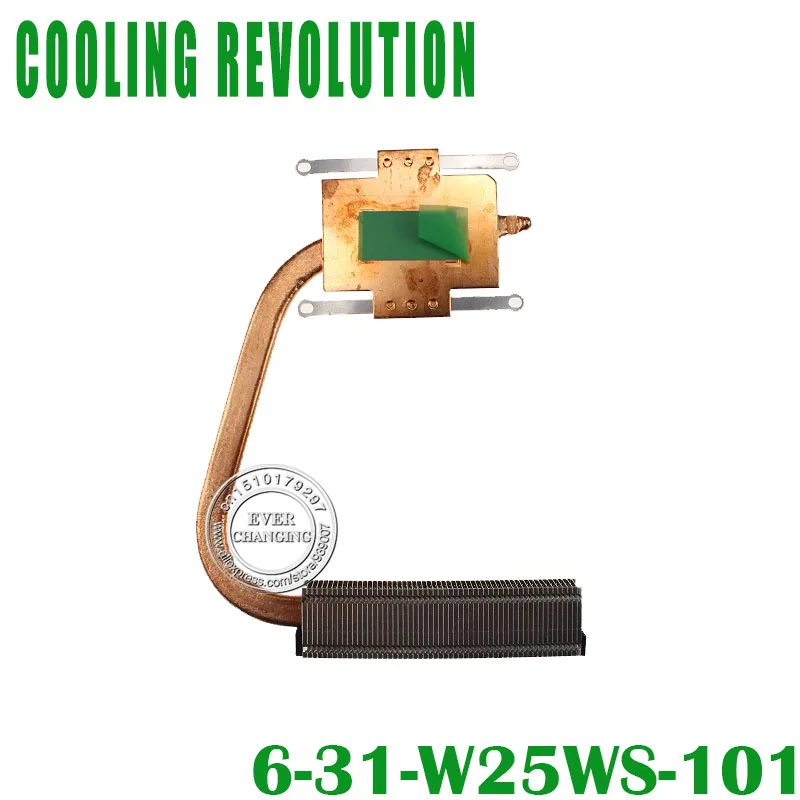 Новый радиатор для CLEVO 6 31 W25WS 102 101|heatsink|clevo heatsink |