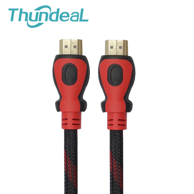 Высокоскоростной HDMI кабель 2 0 4K/60 Гц позолоченный штекер к 10 м 20 32 фута 48 футов 64