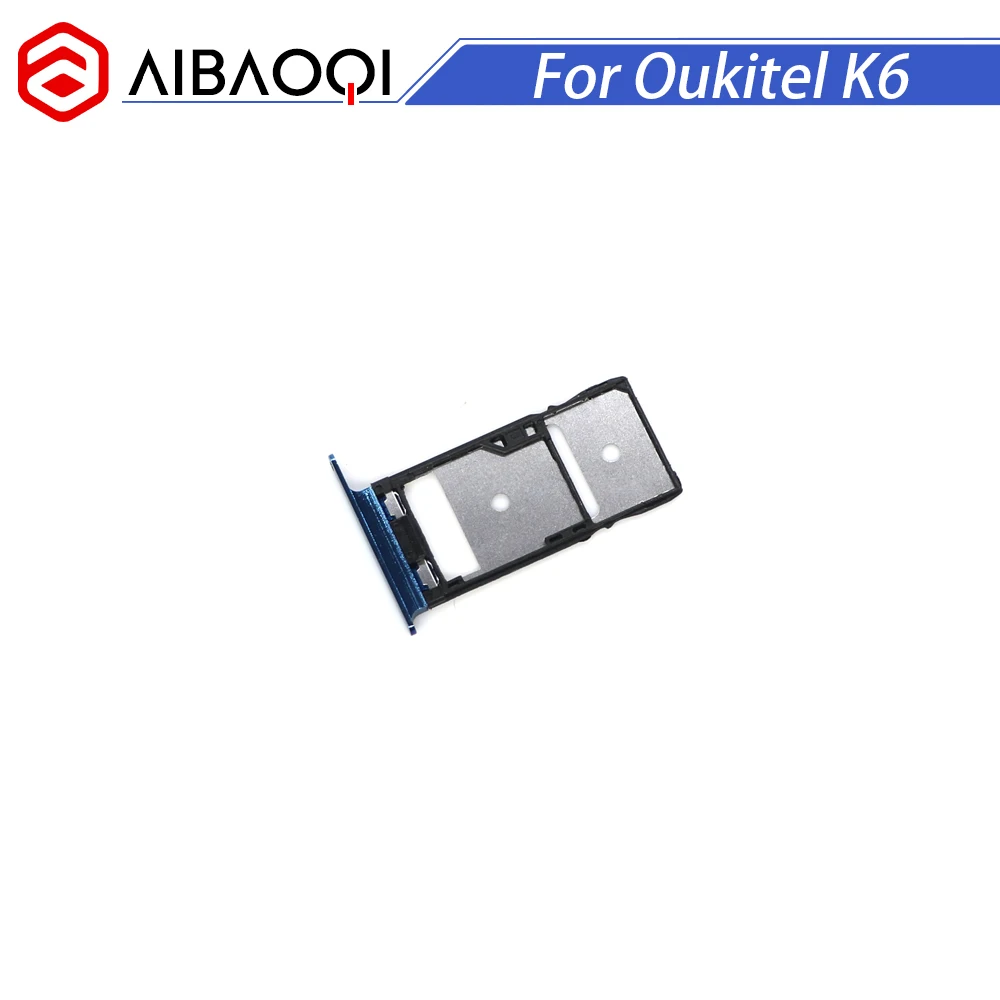 AiBaoQi новый оригинальный Oukitel K6 Sim держатель для карт 100% смартфона K6|Шлейфы