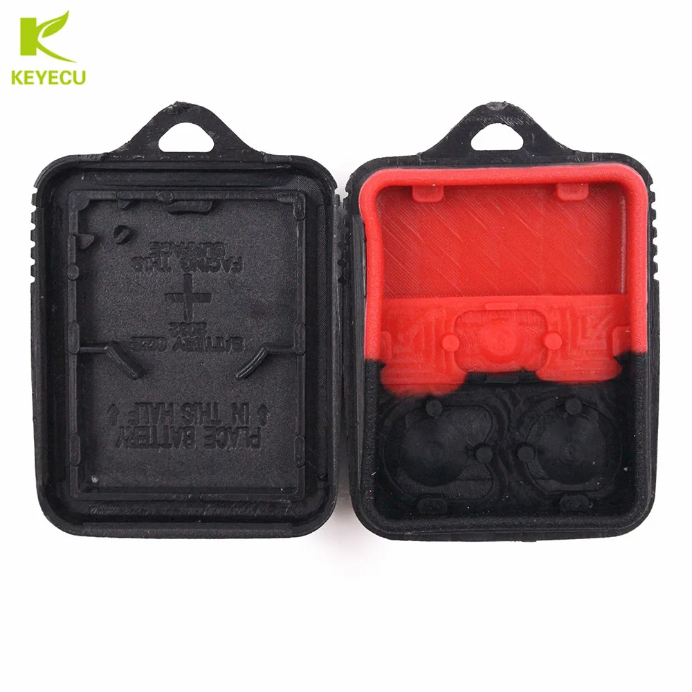 KEYECU Замена дистанционного ключа Fob корпус 3 кнопки для Ford 1998 2016 Expedition F Series 150 250 350 450