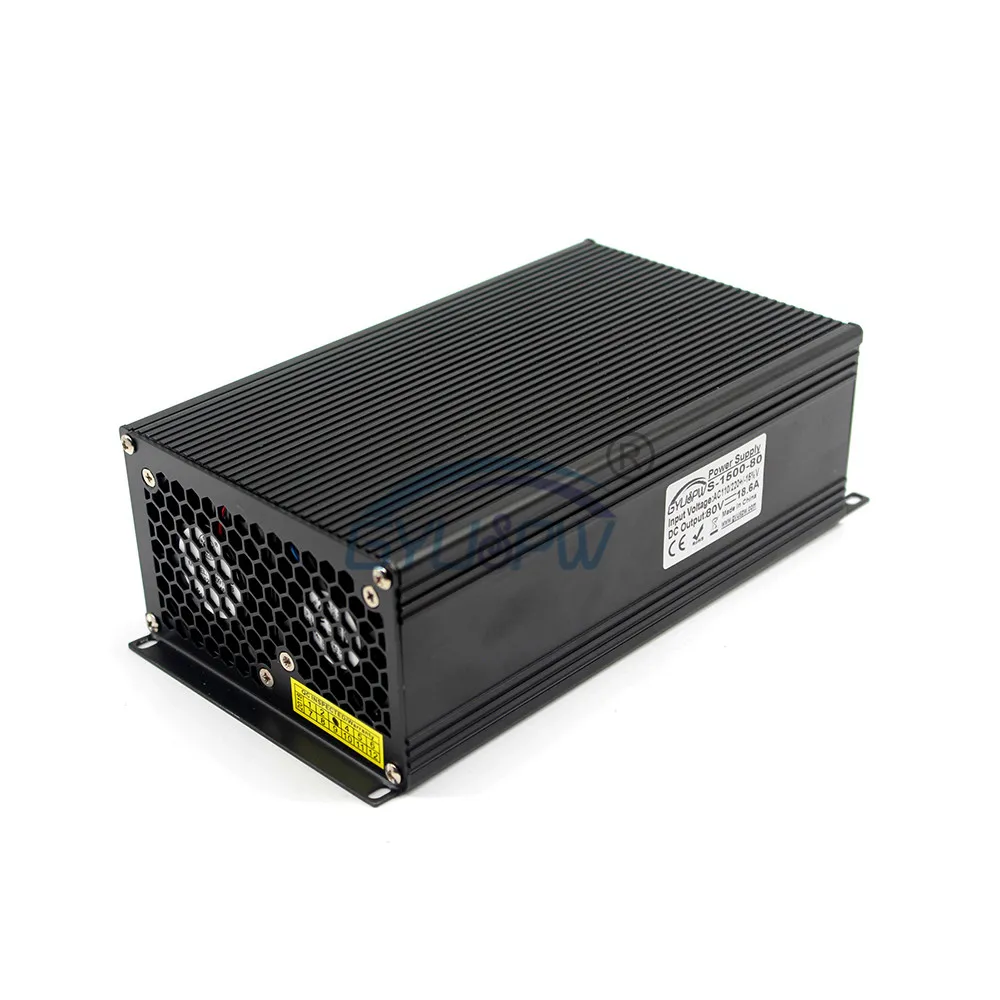 Универсальный источник питания DC 80V 18.6A 1500W Драйвер светильник трансформатор 110V