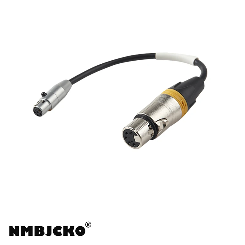 NMBJCKO 5Pin mini xlr гнездовой разъем на 5pin аудио собранные кабели|Кабели VGA| |