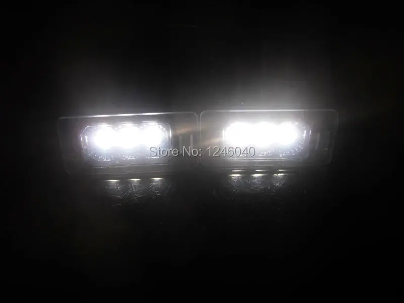 2 шт. светодиодный номерной знак для BMW F10 LCI F11 F22 F23 F25 F30 F31 F32 F33 F34 GT F36 F84 F80 F83 |