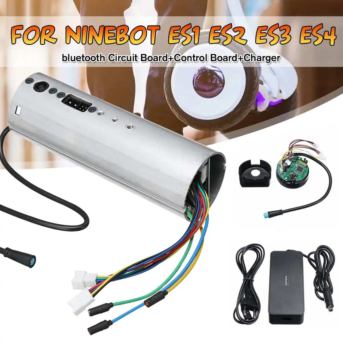 Electric Scooter Control Board Bluetooths Circuit Board Motherboard Controller for Ninebot ES1 ES2 ES3 ES4 Activated Dashboard