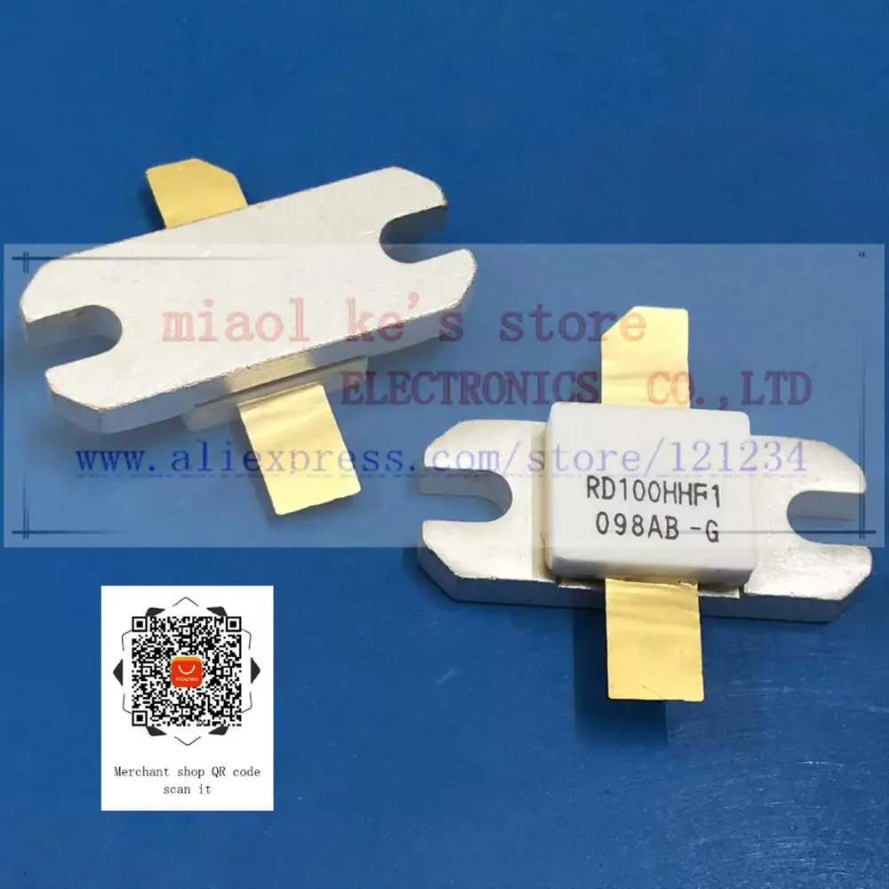 100% Новый оригинальный RD100HHF1 RD100HHF1C 101 501 КРЕМНИЯ MOSFET Мощность транзистор 30 МГц