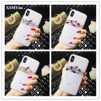 xsmyiss luxury bling crystal diamond rhinestone phone case for xiaomi redmi 5 6 4x 4a 6a 7a 8a 9a note4 5 6 7 8 9 pro 4x 5a