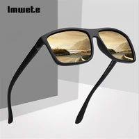 imwete polarized sunglasses men movement designer driving sun glasses women vintage anti uv driver black goggles eyewear