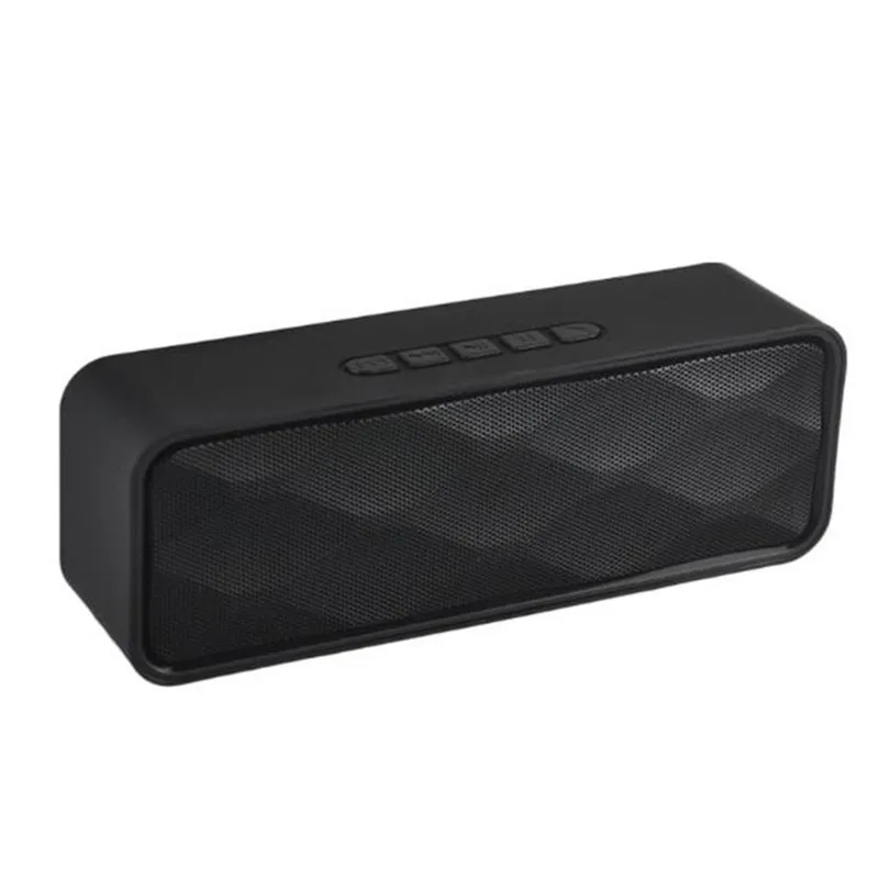 Поддержка TF карты FM радио Bluetooth колонки портативный беспроводной динамик для ПК