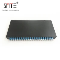 fiber optical terminal box 24 ports 48 core sc lc odf fiber optical patch panel with adapter pigtail
