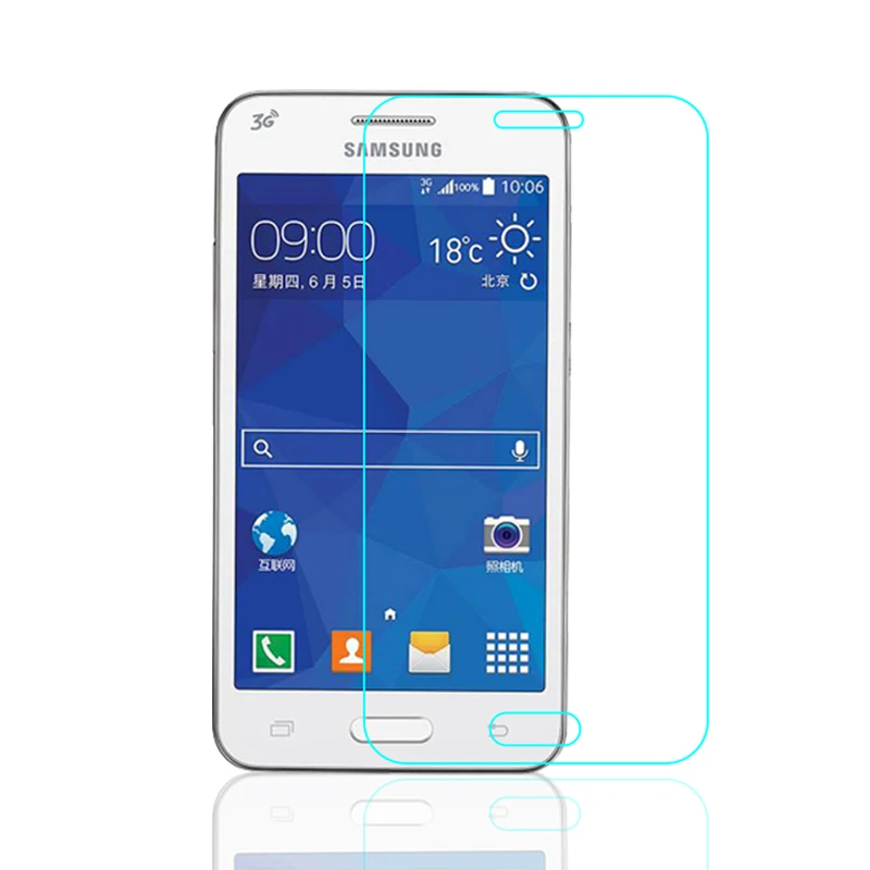 Защитная пленка из закаленного стекла для Samsung Galaxy Core2 G355H Core 2 G355 Glass | Мобильные