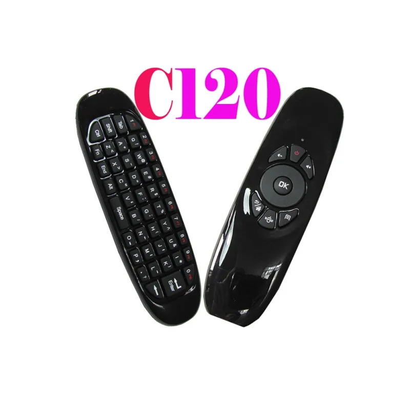 Профессиональный гироскоп Fly Air mouse, беспроводная ТВ-приставка, клавиатура, 2,4G, перезаряжаемый пульт дистанционного управления для Android Linux, Windows Mac