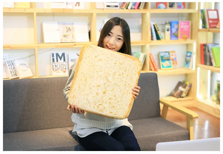 Тост форма Диван Подушка игрушка кукла автомобиль Pet для собак кошек подарок на