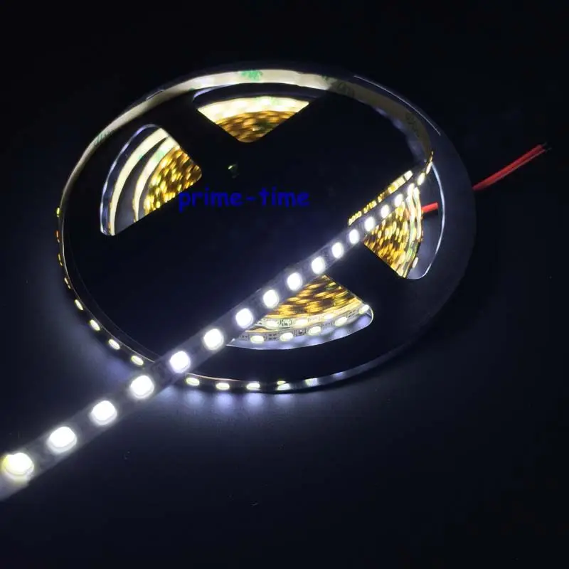 5 м 2835 SMD СВЕТОДИОДНЫЙ ная лента 600 светодиодный мм ширина 12 В Гибкая светодиодная/M