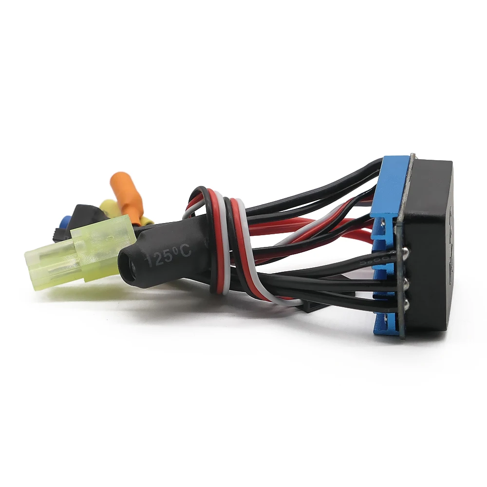 RC car & Boat R/C Hobby 6 7 4 В бесщеточный контроллер скорости 25A Amp ESC водонепроницаемый