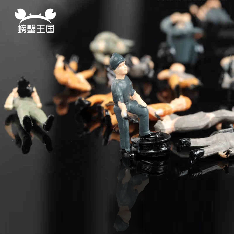 

25 шт., модель железной дороги «сделай сам» в масштабе 1:87