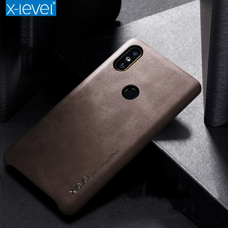 X Level для Xiaomi Mi Mix 2 s оригинальный винтажный Чехол роскошный Ультратонкий чехол из