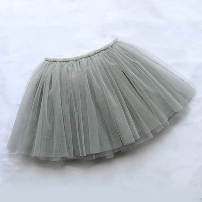 New Summer Baby Girl Skirt solid color kids mini Skirts princess ball gown tutu skirt children clothes meisjes kleding | Мать и ребенок