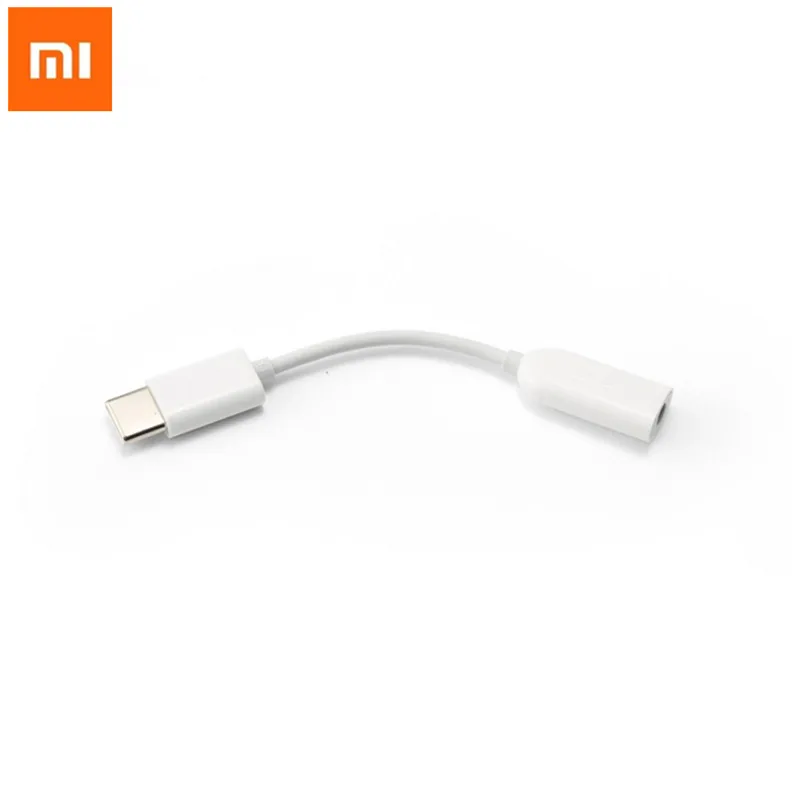 Адаптер для наушников Xiaomi mi8 / mi 6 H30 переходник типа C с штекером на 3 5 мм|Адаптеры