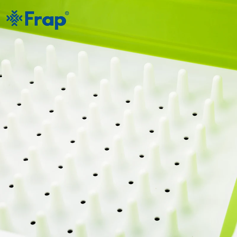 FRAP Выдвижная раковина сливная корзина для мытья овощей фруктов расширяемая