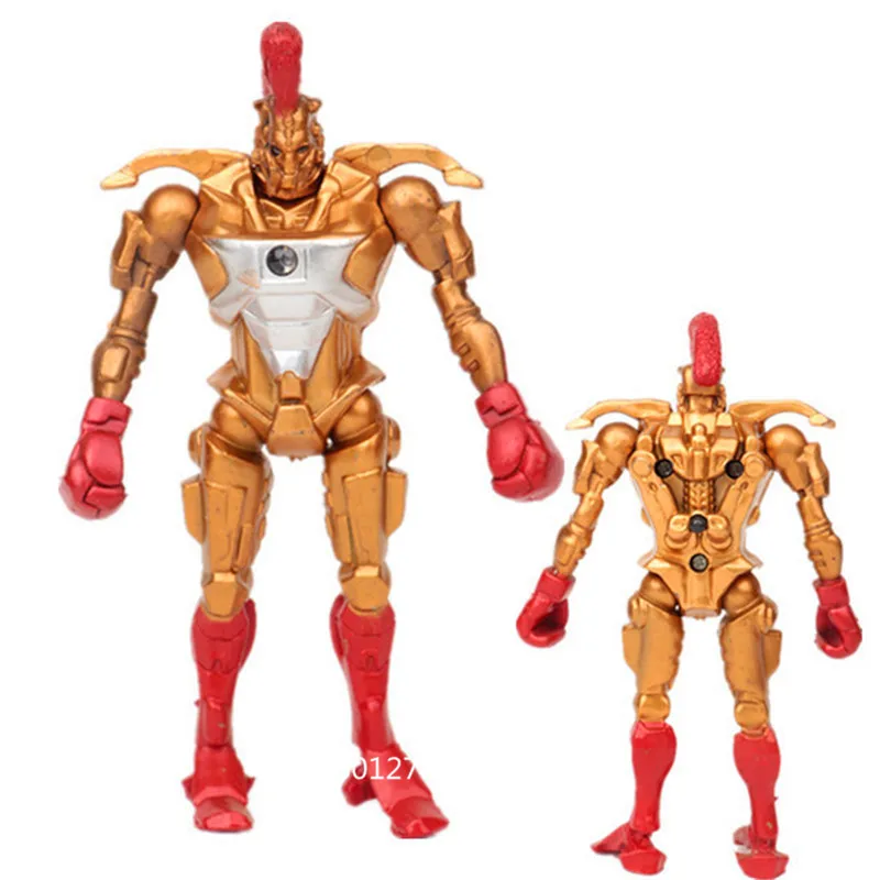 8 шт./компл. реальная сталь Adam Zeus Noisy Boy Twin City Metro Raid Robot ПВХ фигурка Коллекционная