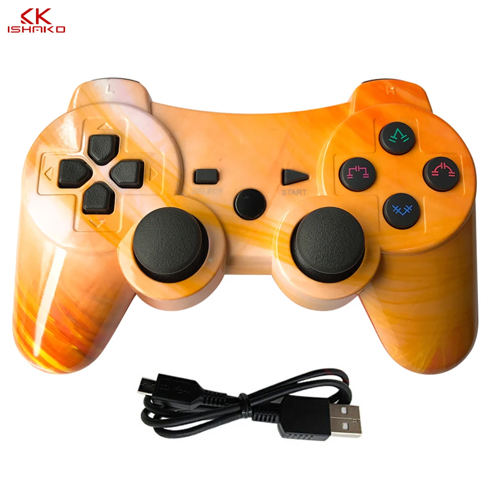 

K ISHAKO Wireless Bluetooth Gamepad For PS3 Controller Playstation 3 dualshock game Joystick play station 3 console