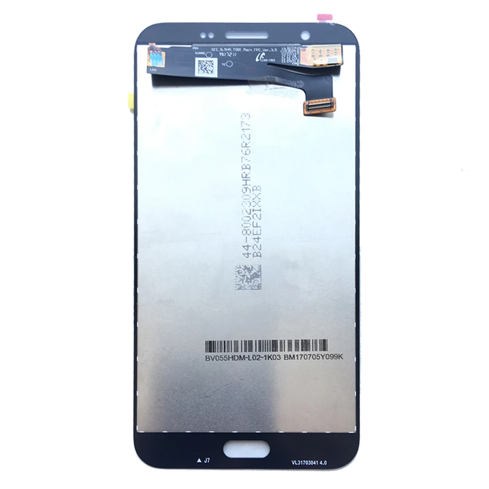 100% тестирование работы AMOLED ЖК дисплей для Samsung Galaxy J7 J727 2017 SM J727P J727V J727A с цифровым
