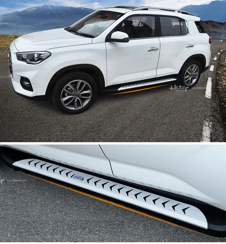 Боковая ступенчатая балка в Корейском стиле боковая для Hyundai IX35 2018 2019 2020.