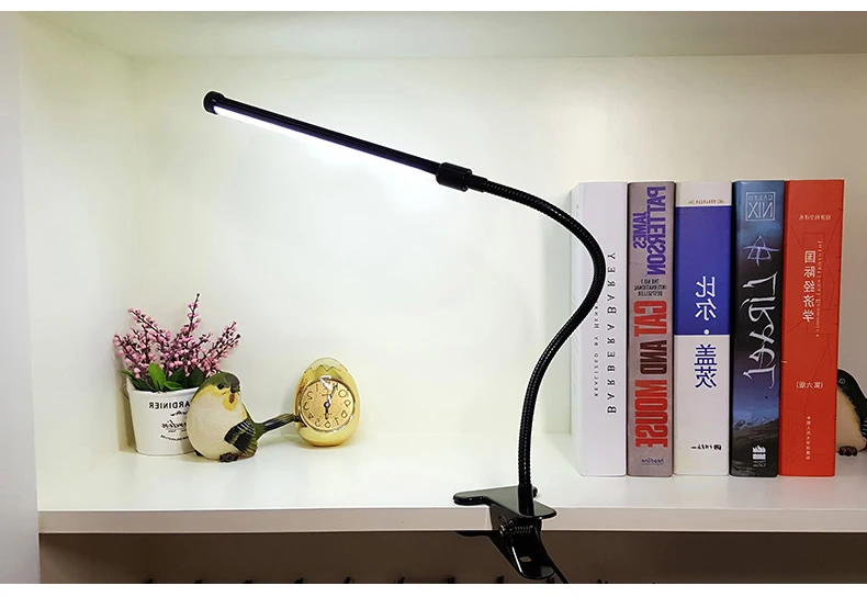 Гибкая светодиодная лампа для чтения в спальню 5 Вт|Настольные лампы| |