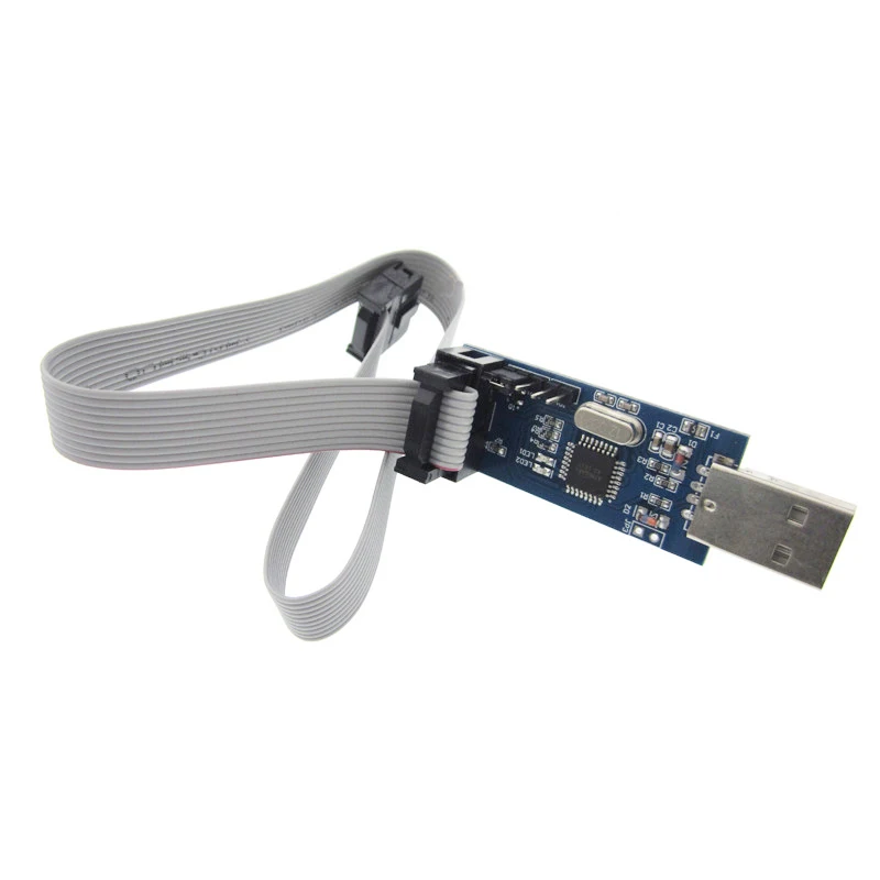 10 Лот Новый USBASP USBISP AVR программатор USB ISP ASP ATMEGA8 ATMEGA128 Поддержка Win7 64K|win7| |