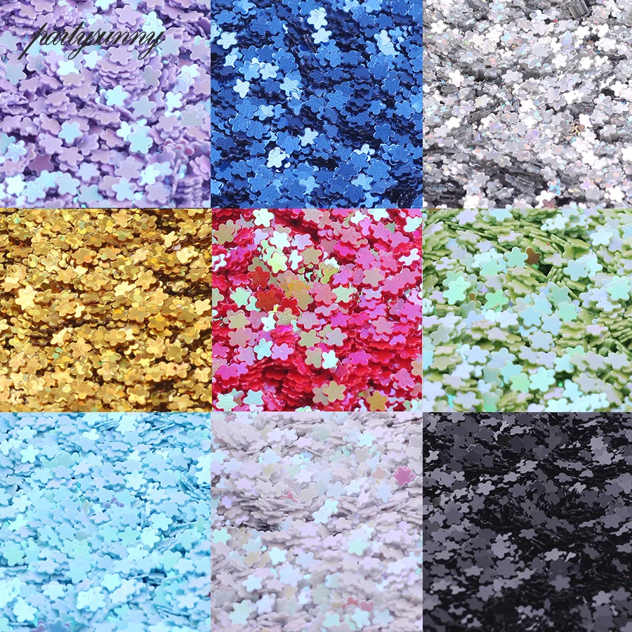 20g 3mm AB Color Loose Flowers Sequins for Crafts Mini Spangles the Face Paillettes Sewing Scrapbooking Lentejuelas Confetti | Дом и сад