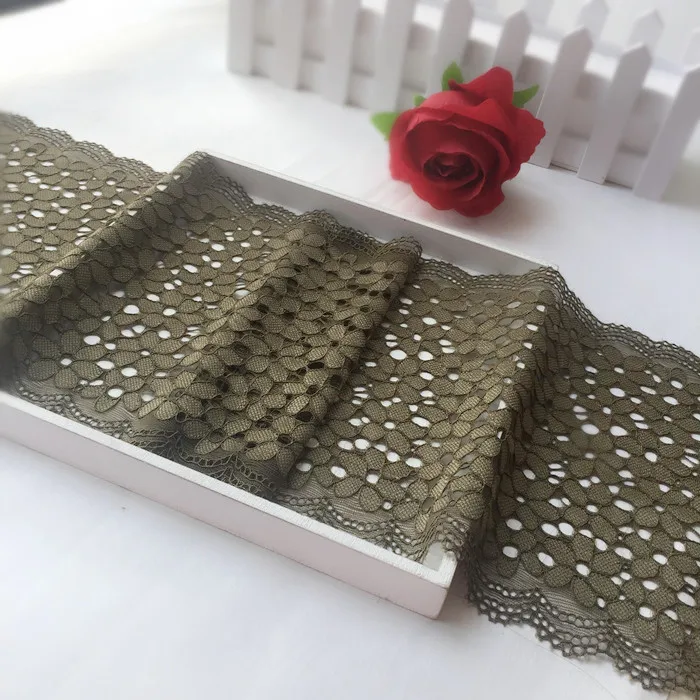 5 ярдов/партия эластичная кружевная ткань 18 см|lace trim|fabric accessorieslace fabric |