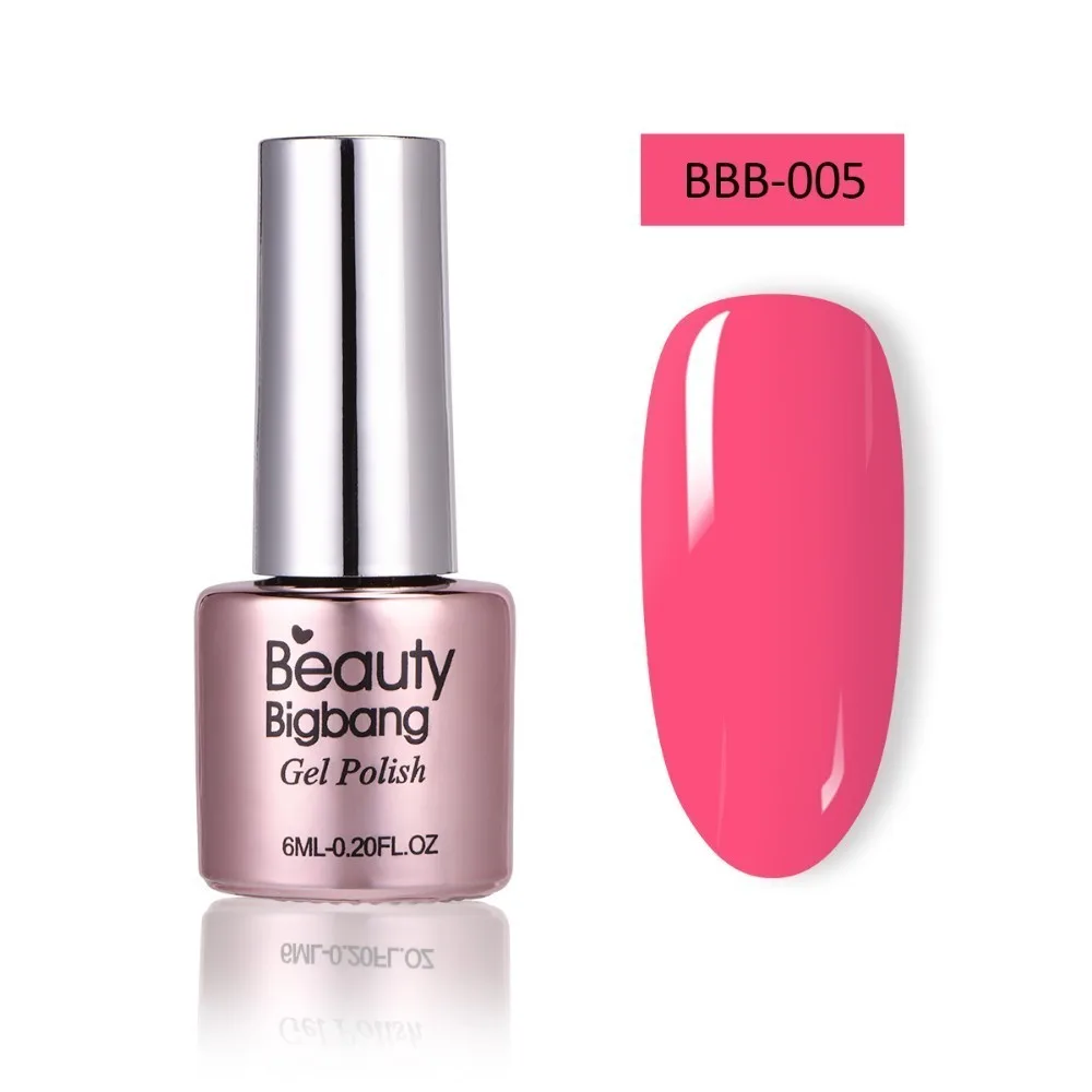 5A Beautybigbang флуоресцентный Неон лак для ногтей зеленый цвет дизайн ногтей поли Гель-лак фосфоресцирующий Vernis Ongle светящийся в темноте лак - Цвет: 5A