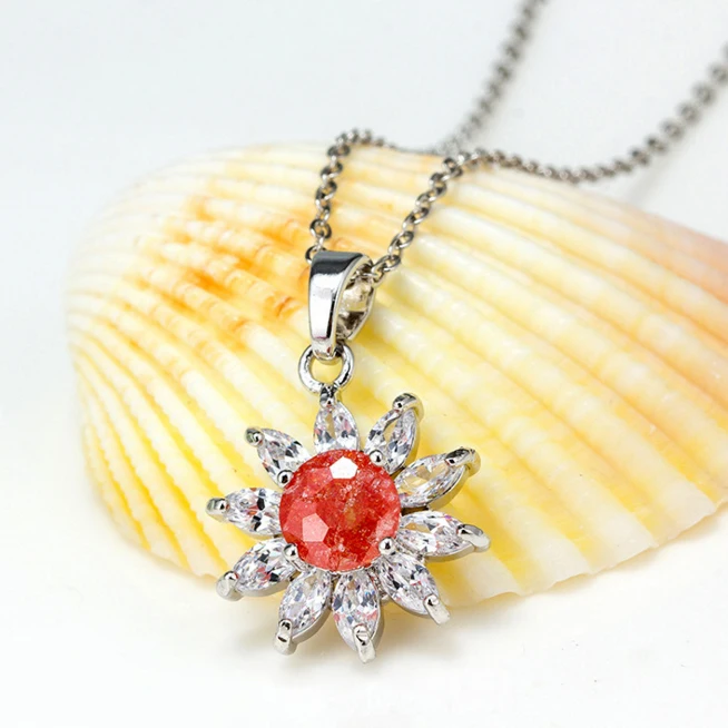 Женское Ожерелье-подвеска из циркония | Украшения и аксессуары