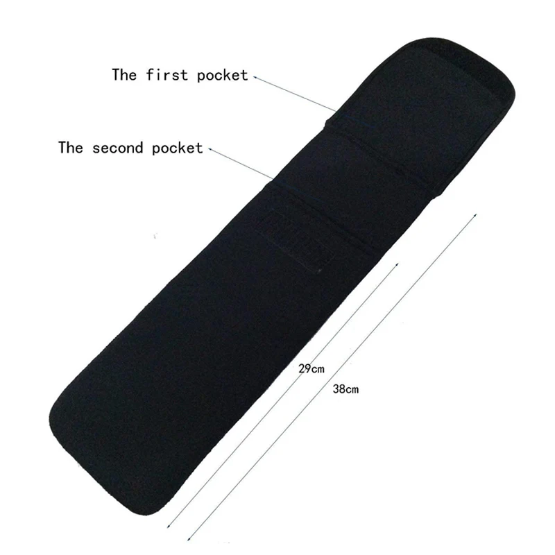 Heat-Resistant Storage Bag Durable Portable Travel Case Cover Pouch for Hair Straightener GQ999 | Дом и сад