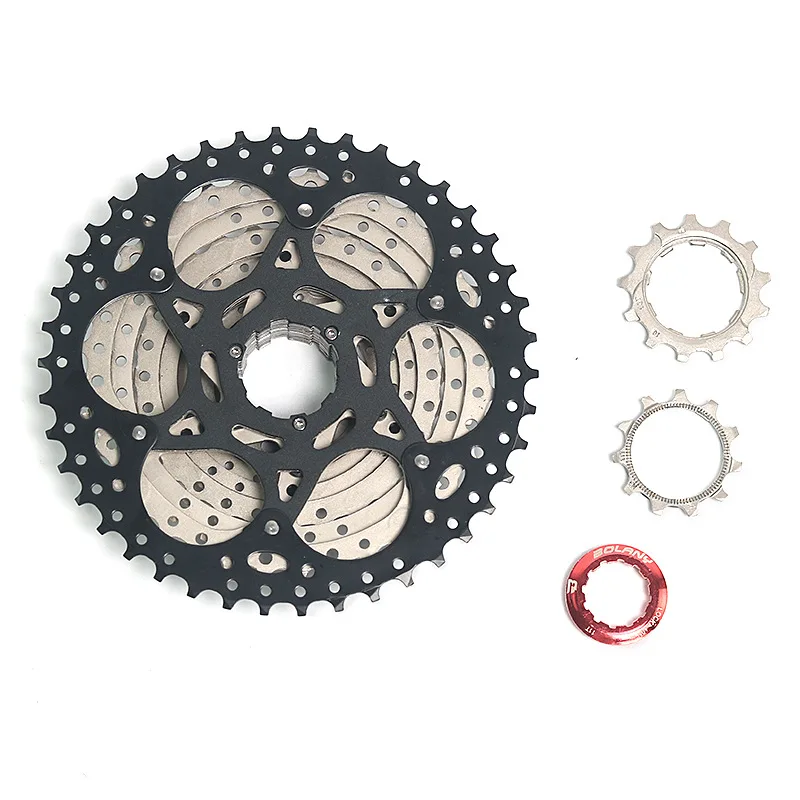 BOLANY 10 скоростная кассета 11-40 т широкое соотношение Freewheel горный велосипед MTB
