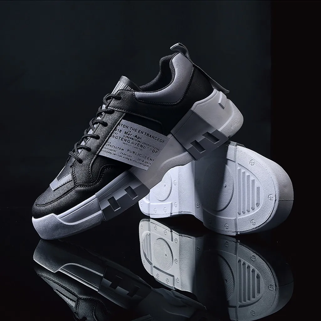 Модная мужская повседневная обувь дышащая мужские кроссовки zapatos hombre Sapatos для