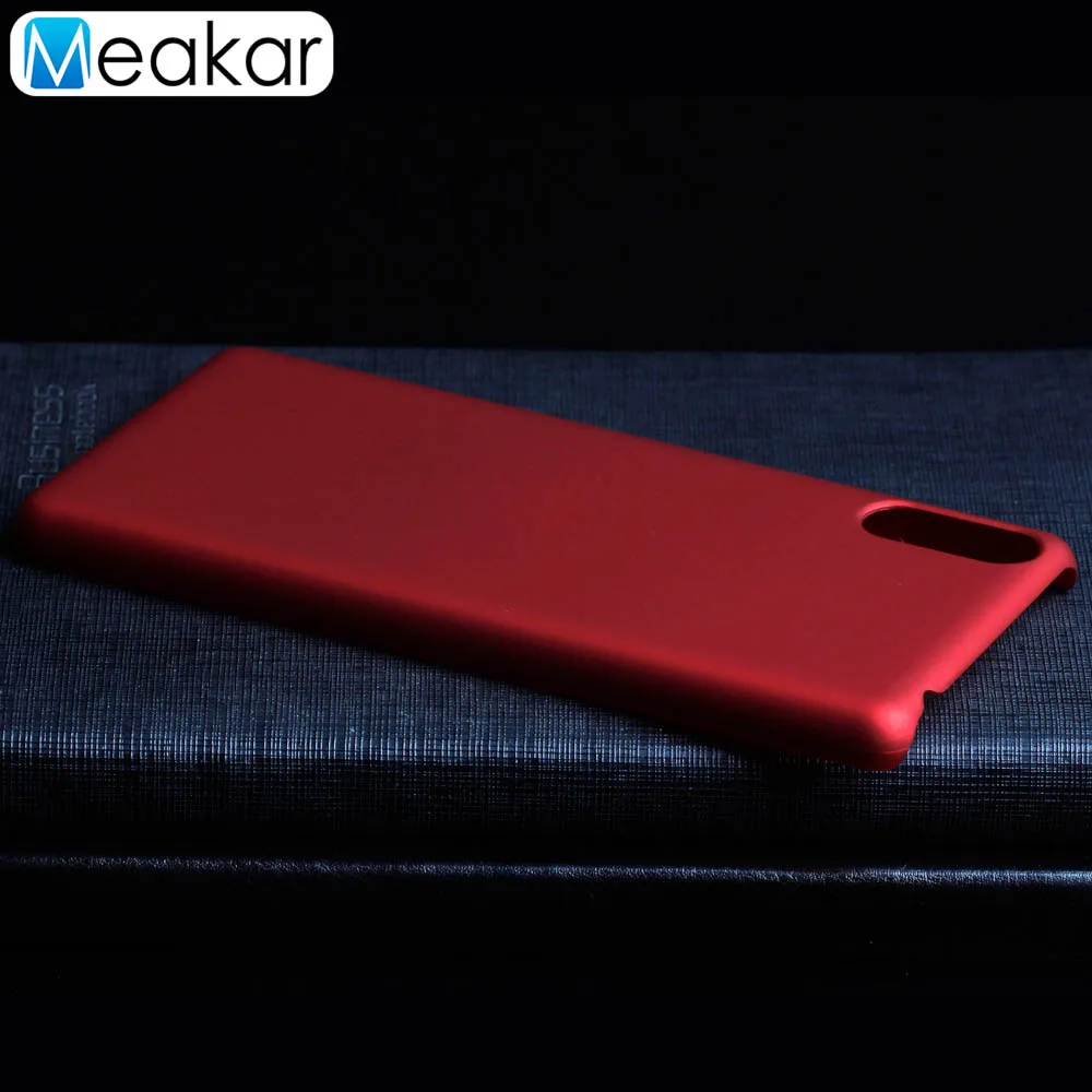 Матовая Пластик Coque 5.7For sony Xperia L3 чехол для sony Xperia L3 L 3 I3312 I4312 I4332 I3322 телефона чехол-лента на заднюю панель