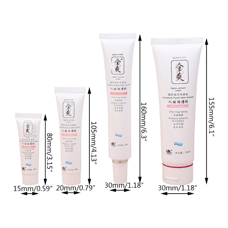 15 мл Секс Продукты смазки Новый персональный лубрикант гель лубэ массаж тела