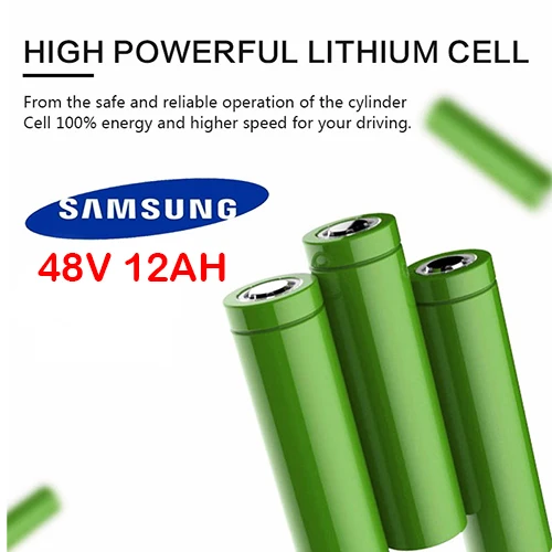 48V 12AH SAMSUNG 2" 4,0 упитанный электровелик комплект для переоборудования электрического велосипеда с литиевой Батарея 12/14/16ah 48V с крупными покрышками для езды по задний мотор для центрального движения колеса электрический, фара для электровелосипеда в комплект - Цвет: 48V 12AH SAMSUNG