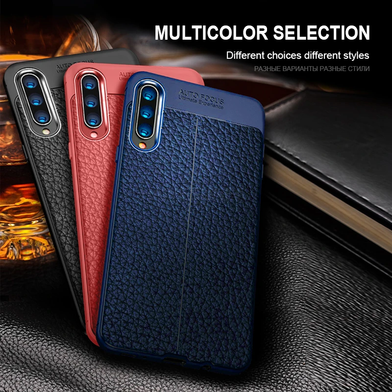 20D роскошный кожаный мягкий чехол для Xiaomi Mi 9 SE 8 A2 Lite 6X 5X A1 противоударный - купить