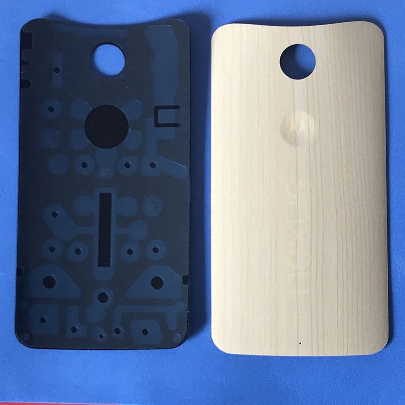 Задняя крышка для аккумулятора DIY Motorola Google Nexus 6 XT1100 XT1103 задняя
