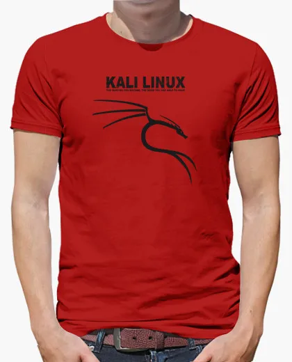 Лето Новых людей Прибытия футболка Кали Linux Короткие Уличная Хлопок дворец Hipster